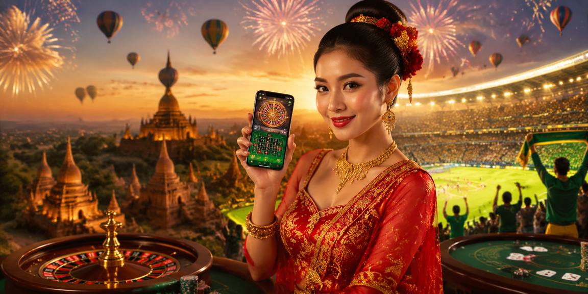 l86 l86 သည် မြန်မာအတွက် တည်ဆောက်ထားသောအွန်လိုင်းကာစီနိုဖြစ်သည်